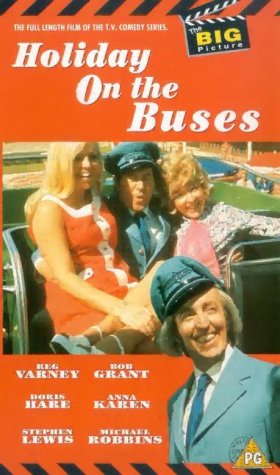 Holiday On The Buses [VHS] [1973]