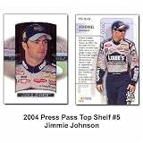 Press Pass Top Shelf '04 Jimmie Johnson Card