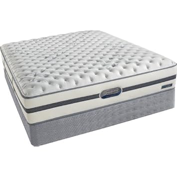 Beautyrest Recharge Lowman Extra Firm Mattress Set, Queen