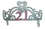 21st birthday tiara