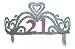 21st Birthday Glitter Metal Tiara