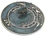 Flora & Fauna SD65 Hummingbirds with Fuchsias Sundial