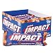 VPX Zero Impact Protein Meal Replacement Bar, Chocolate Peanut Butter, 3.5-Ounce Bars 12-Count