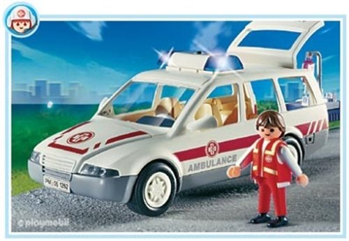 Childrens Toyshop  Toys : Playmobil - Emergency Vehicle 4223