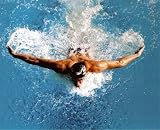 Michael Phelps Olympics Swimming 8x10