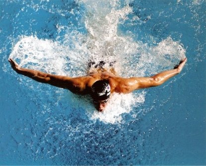 Michael Phelps Olympics Swimming 8x10