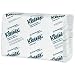 White Kleenex C-Fold Towels (16 Packs/Cs)