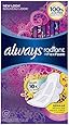 Always Radiant Infinity Regular With Wings Scented Pads 32 Count