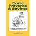 Doric Proverbs and Sayings