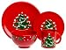 Waechtersbach Christmas Tree 16 Piece Dinnerware Set, Service for 4