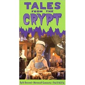 Tales From Crypt: Split Second [VHS]