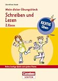 Produkt-Bild: RICHTIG &uuml;ben - Mein dicker &Uuml;bungsblock - Schreiben und Lesen 2. Klasse