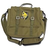 Metal Gear Solid Fox Hound Embroidery Messenger Shoulder Bag (GE5630)IMAGE