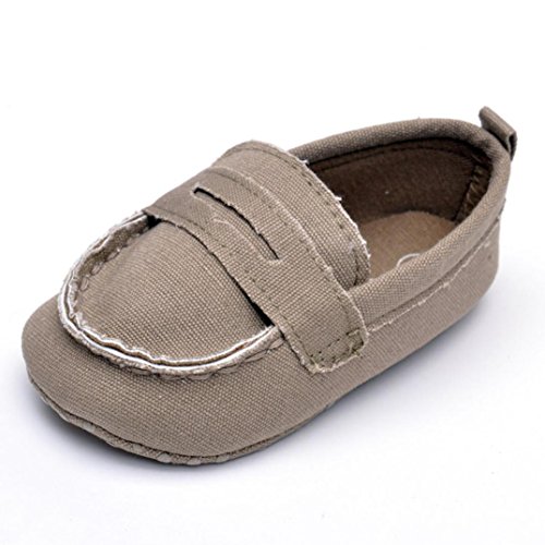Voberry® Baby Toddlers Boys' Canvas Slip-On Loafers Flat Sneaker