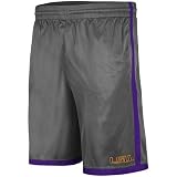 NCAA LSU Tigers Draft Mesh Shorts - Charcoal (Large)