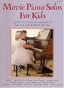 Movie Piano Solos for Kids - Popular Five Finger Arrangements - Level 1