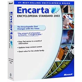 Encarta Encyclopedia Standard 2003