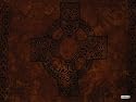 Celtic Sarong in Celtic Cross 1 Deep Brown
