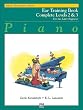 Alfred's Basic Piano Course: Ear Training Book Complete 2 & 3