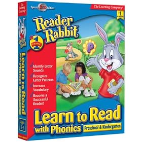 Reader Rabbit Learn to Read Phonics (Preschool & Kindergarten)