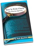 How to Write Clearly