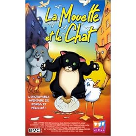 La Mouette et le chat [VHS]