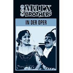 Die Marx Brothers in der Oper [VHS]