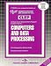 CLEP Computers and Data Processing (College Level Examination Program) (College Level Examination Series, Clep-8) by Jack Rudman