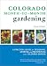Book Colorado Month-to-Month Gardening (2nd Edition)