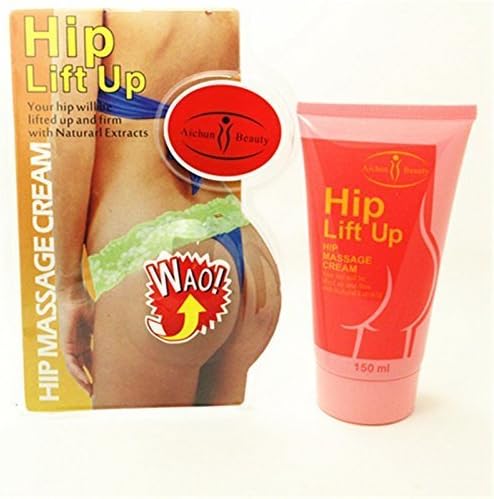 Fast safe Herbal Hip Lift Up C ream for Buttocks Enhancement Up Butt 150g by AICHUN