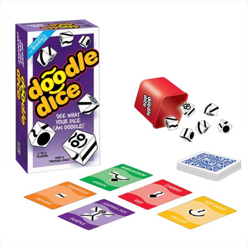 Childrens Toyshop  Toys : Doodle Dice