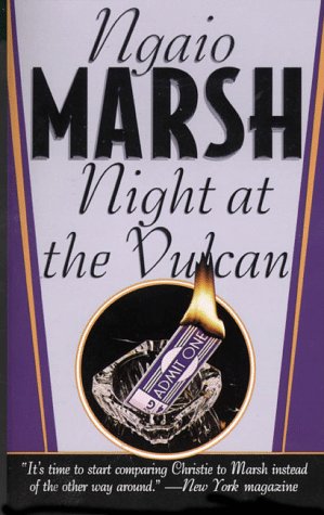 Night at the Vulcan (Inspector Roderick Alleyn Mysteries)