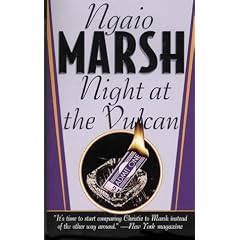 Night at the Vulcan (Inspector Roderick Alleyn Mysteries)