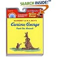 Curious George Feeds the Animals Book & CD (Read Along Book & CD)