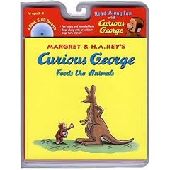 Curious George Feeds the Animals [With CD] (Curious George - Level 1)
