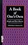 A Book of One's Own: People and Their Diaries
