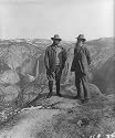 Theodore Roosevelt (With John Muir) Art Poster Print - 13" X 19"