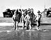 General Douglas MacArthur Coming Ashore, Lingayen Gulf, Philippine Islands Art Print Poster by Carl Mydans