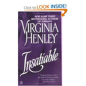 Insatiable by Virginia Henley