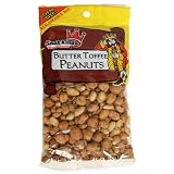 Snak King Peanuts, Butter Toffee, 8-Ounce Bags (Pack of 24)