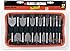 Black & Decker 71-536 1/4-Inch to 1-1/2-Inch Spade Drill Bit Assortment, 13-Piece