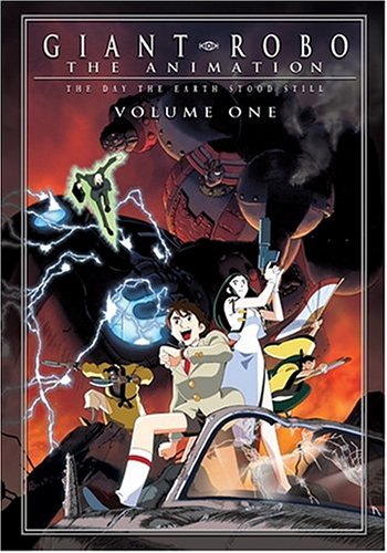 Watch Giant Robo - The Day the Earth Stood Still Online!
