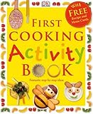 First cooking activity book