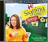 Signing Time! Songs Volumes 10-12 CD