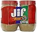 JIF Peanut Butter Creamy 40 oz Jar (2 Pack)