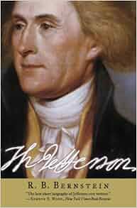 Thomas Jefferson (9780195181302) R. B. Bernstein Books