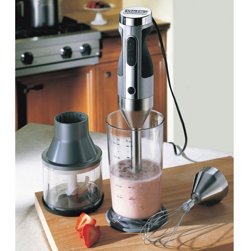 Viking 5-pc. Professional Series Hand Blender and Chopper Set, Stainless Gray