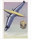 Photographic Print of Future Air Liner from Mary Evans