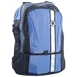 Dad Gear Retro Blue Backpack Diaper Bag