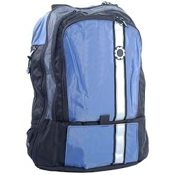 Dad Gear Retro Blue Backpack Diaper Bag